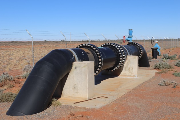 water pipeline