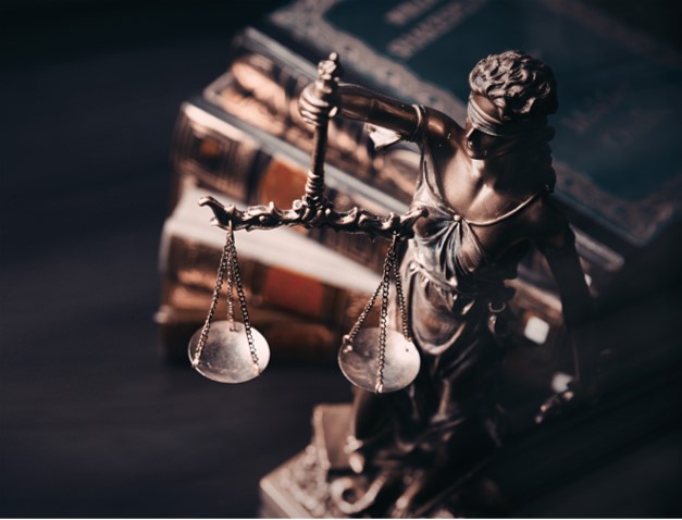 public interest scales of justice