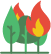 bushfire icon