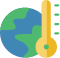 Climate resilience icon