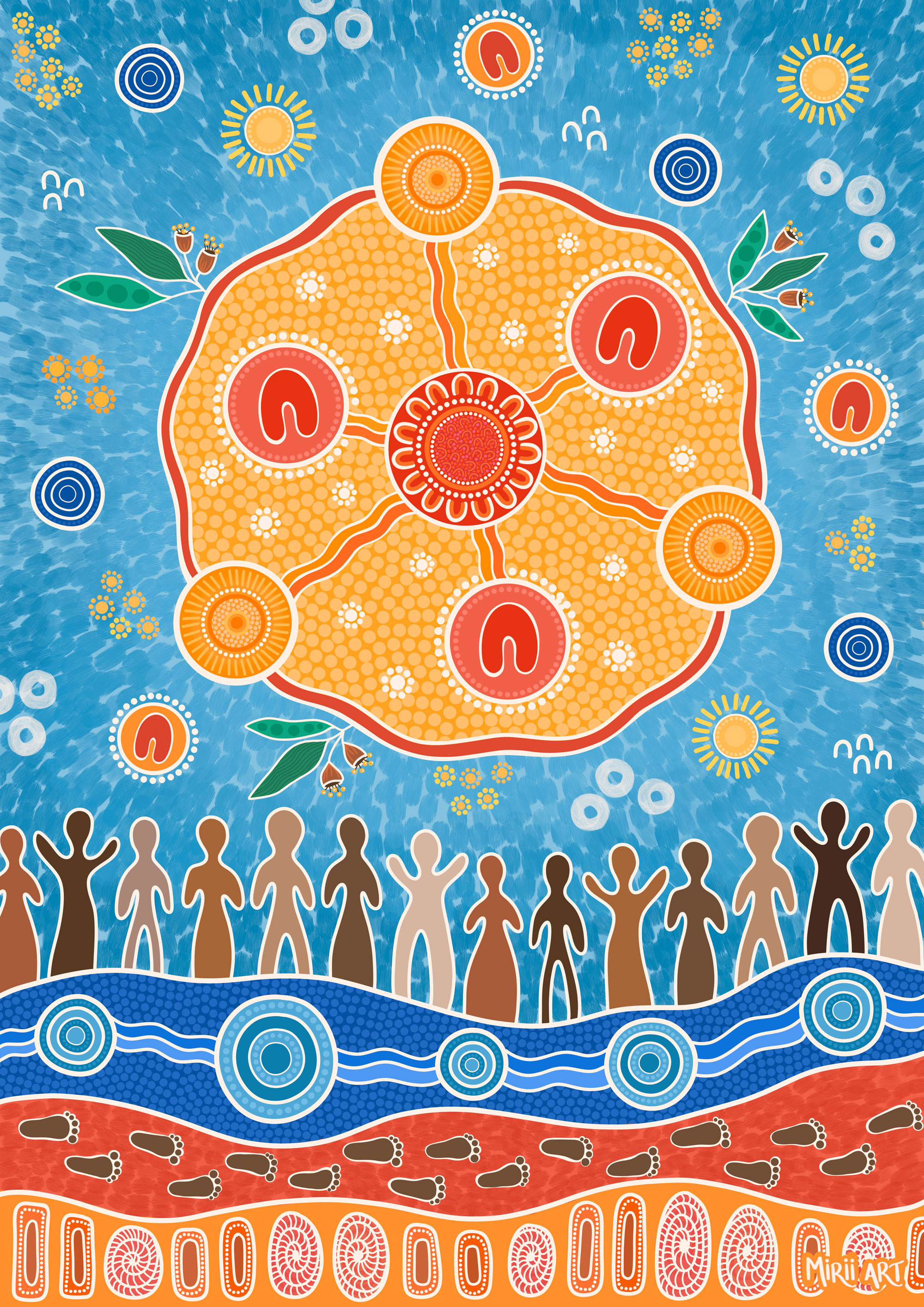 Empowering Communities artwork