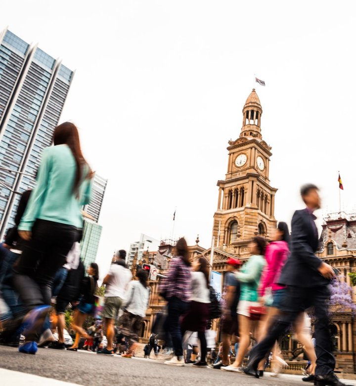 graduate recruitment image of sydney