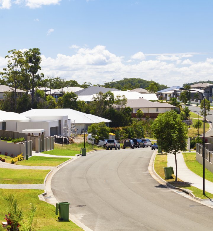 Sydney suburb homes