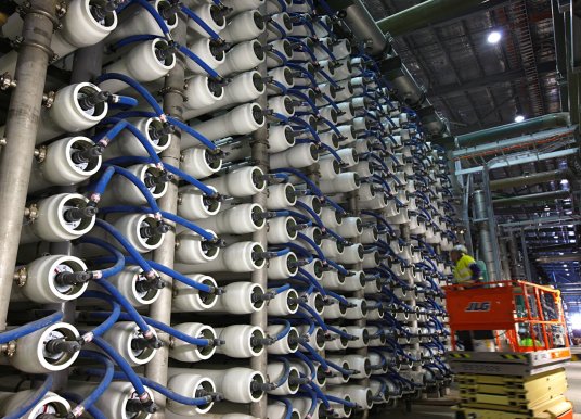 Desalination 