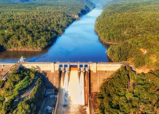 Warragamba dam
