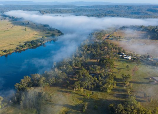 Aerial view of Clarence River, WAMC Pricing Report